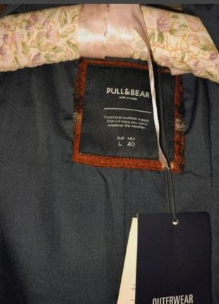 Пальто-дафлкот pull&bear8 фото