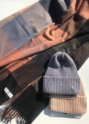 🤎теплий кашеміровий шарф /палантин 🤎