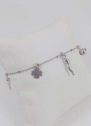 Браслет серебряный brt9281-б