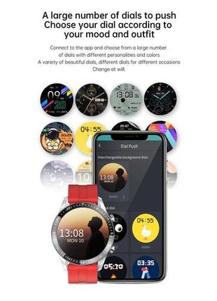 Мужские сенсорные умные смарт часы smart watch pro gt134-df с тонометром, пульсометром. фитнес браслет трекер10 фото