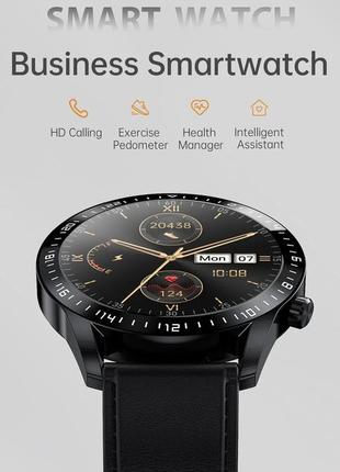 Мужские сенсорные умные смарт часы smart watch pro gt134-df с тонометром, пульсометром. фитнес браслет трекер5 фото