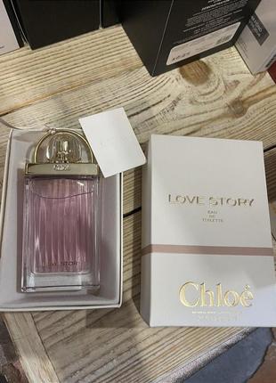 Chloe love story 75 ml. - туалетна вода, жіночий