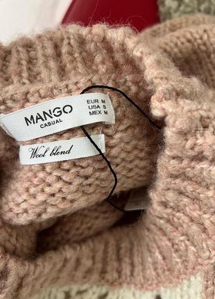 Новий теплий світер mango розмір s і м 2