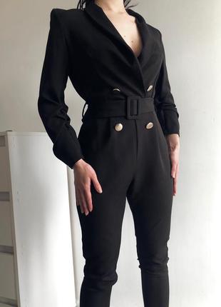 Комбінезон брючний новий з поясом