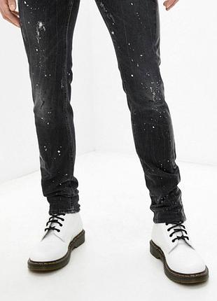 Джинсы слимы trussardi штаны варенки тай дай w31 l32 original унисекс