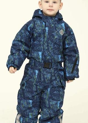 Зимовий комбінезон на хлопчика р.104-128 чехія