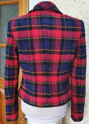 Жакет тренч пиджак винтаж накидка блейзер р.s небольшая m3 фото