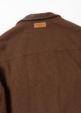 Marlboro classics jacket чоловіча вовняна куртка10 фото