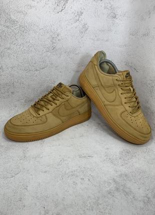 Кросівки nike air force 1 flax2 фото