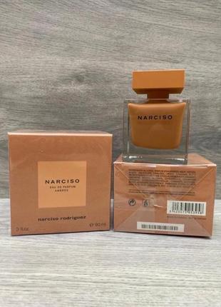 Аромат narciso rodriguez narciso ambree ambrée eau de parfum 90 мл3 фото