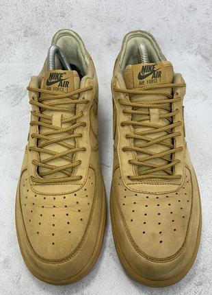 Кросівки nike air force 1 flax5 фото