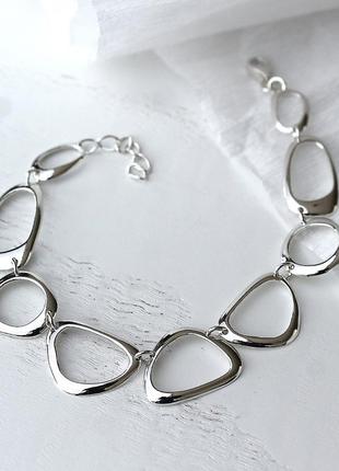 Срібний браслет неоліт