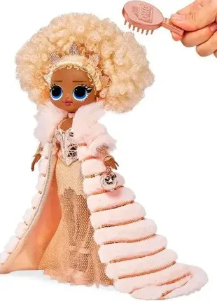 Велика лялька lol surprise holiday omg 2021 collector nye queen fashion doll.