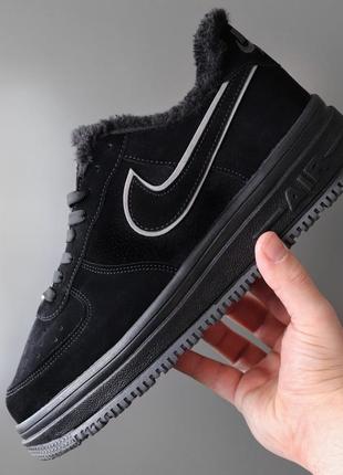 Кросівки nike suede winter 🖤🖤🖤