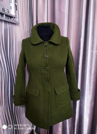 Милое пальто из твида, швеция