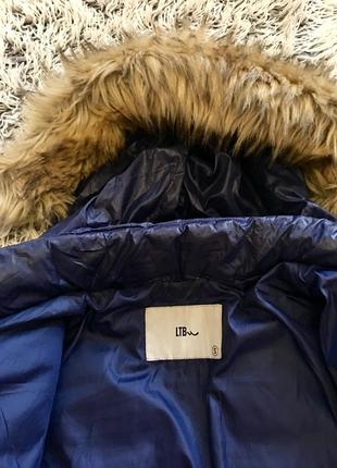 Шикарна тепла куртка-пуховик на зиму3 фото