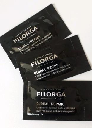 Filorga global repair cream  антивіковий поживний крем для обличчя