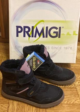 Дитячі зимові черевики primigi 34 р. детские зимние ботинки примиджи