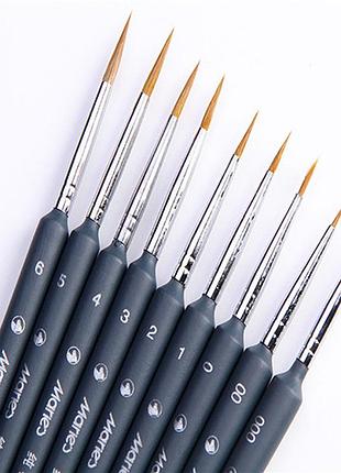 Кисть круглая 0,45 мм мягкая #6