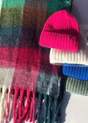 🤍❄️яскравий теплий зимовий шарфік 🤍❄️