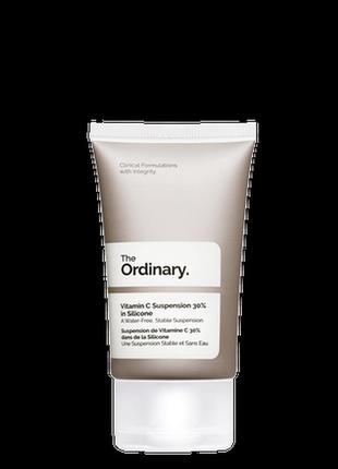 Суспензия ordinary vitamin c suspension 30% in silicone (30 мл)2 фото