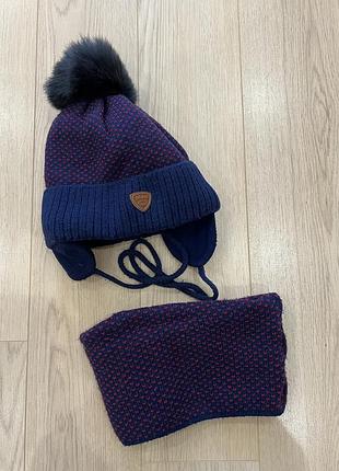 Шапка із хомутом