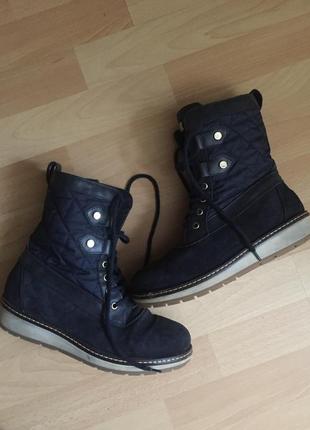 Зимние сапоги ботинки tommy hilfiger