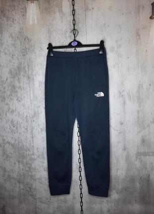 Крутые оригинальные мужские синие рефлективные спортивные штаны the north face