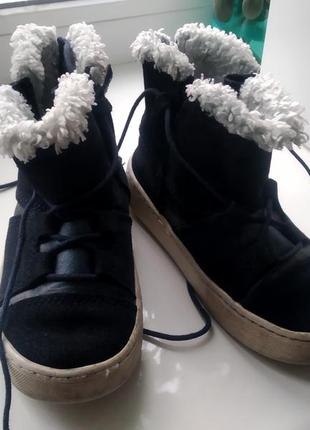 Ботінки, чобітки, черевики zara