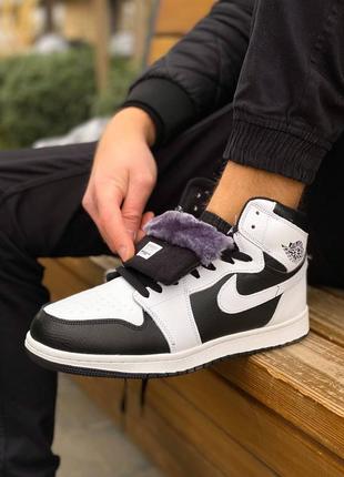 Зимові жіночі кросівки nike air jordan, женские зимние кроссовки найк9 фото