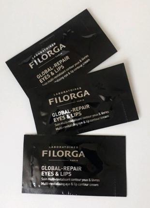 Filorga global-repair eyes & lips contour cream 
 крем для контура глаз и губ.1 фото