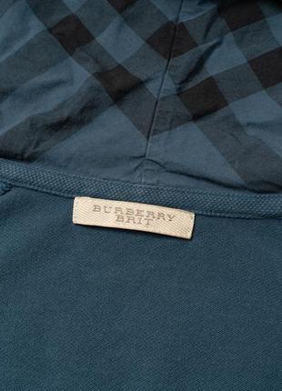 Burberry brit zip hoodie3 фото