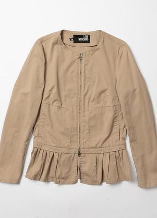 Love moschino jacket легка куртка