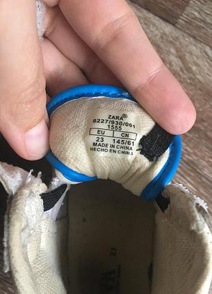 Чобітки zara 10