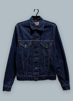 Джинсовая куртка джинсовка levi’s 70500
