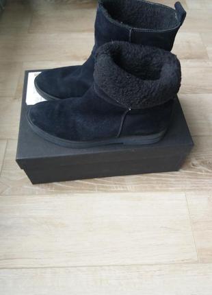 Черевики  уггі нубук натуральная овчина