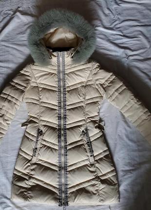 Пуховик snowimage размер s (140 см)