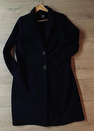 Кашемірове пальто zara