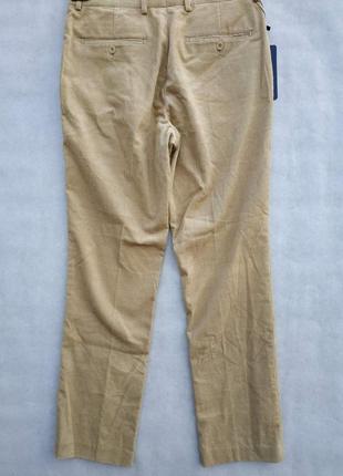 Нові вельветові брюки розмір uk10-122 фото