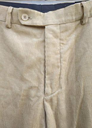 Нові вельветові брюки розмір uk10-123 фото