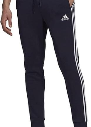 Чоловічі спортивні штани adidas на флісі рощмір 3хл