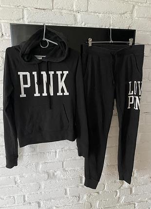Спортивний костюм love pink victoria’s secret