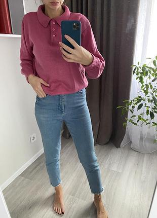 Джемпер з ґудзиками