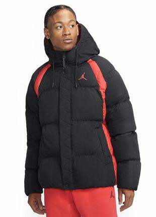 Куртка  чоловіча пуховик nike essential puffer jacket the 700