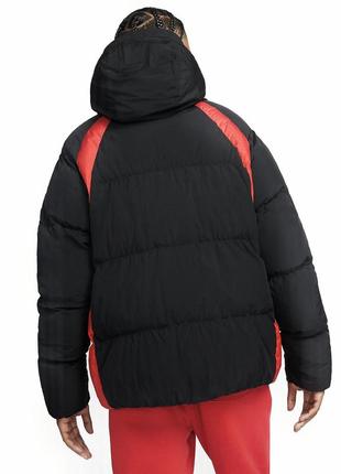 Куртка  чоловіча пуховик nike essential puffer jacket nupse 7002 фото