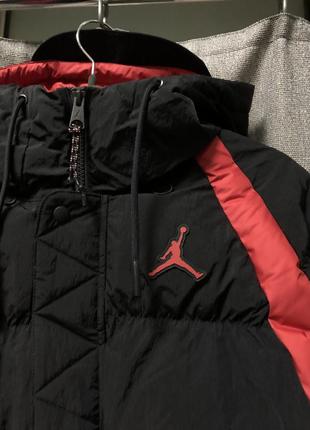 Куртка  чоловіча пуховик nike essential puffer jacket nupse 7004 фото