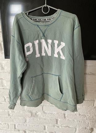Кофта,батнік,худі толстовка pink victoria’s secret
