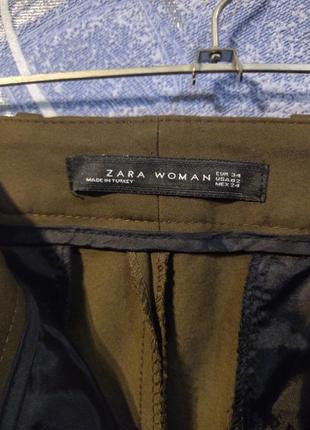 Zara,женские брюки2 фото