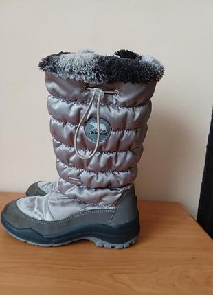 Зимові чоботи scandia