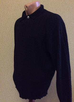 Мужской свитер versace оригинал мериносовая шерсть размер l2 фото
